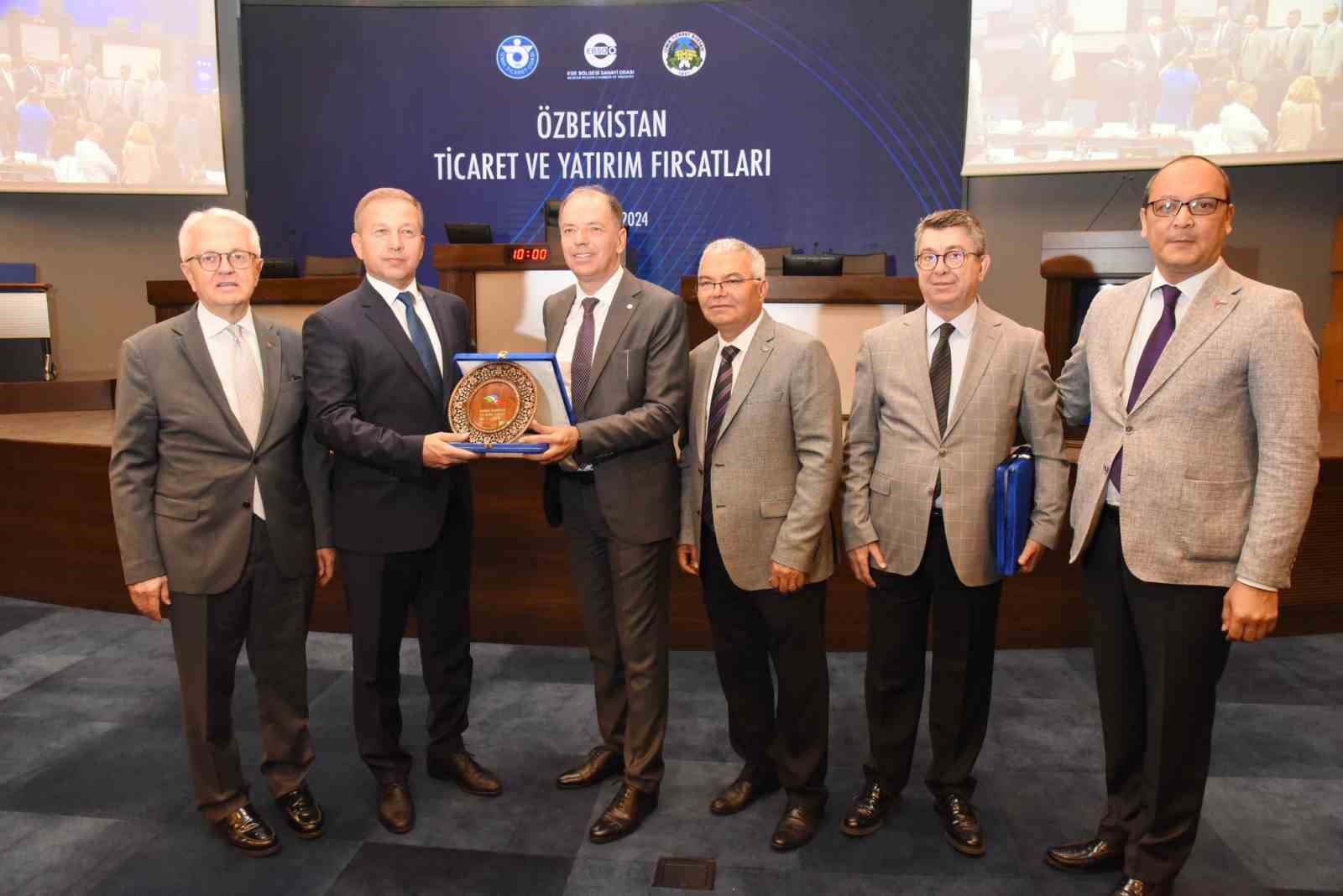 Özbekistan’dan Türk iş insanlarına davet
