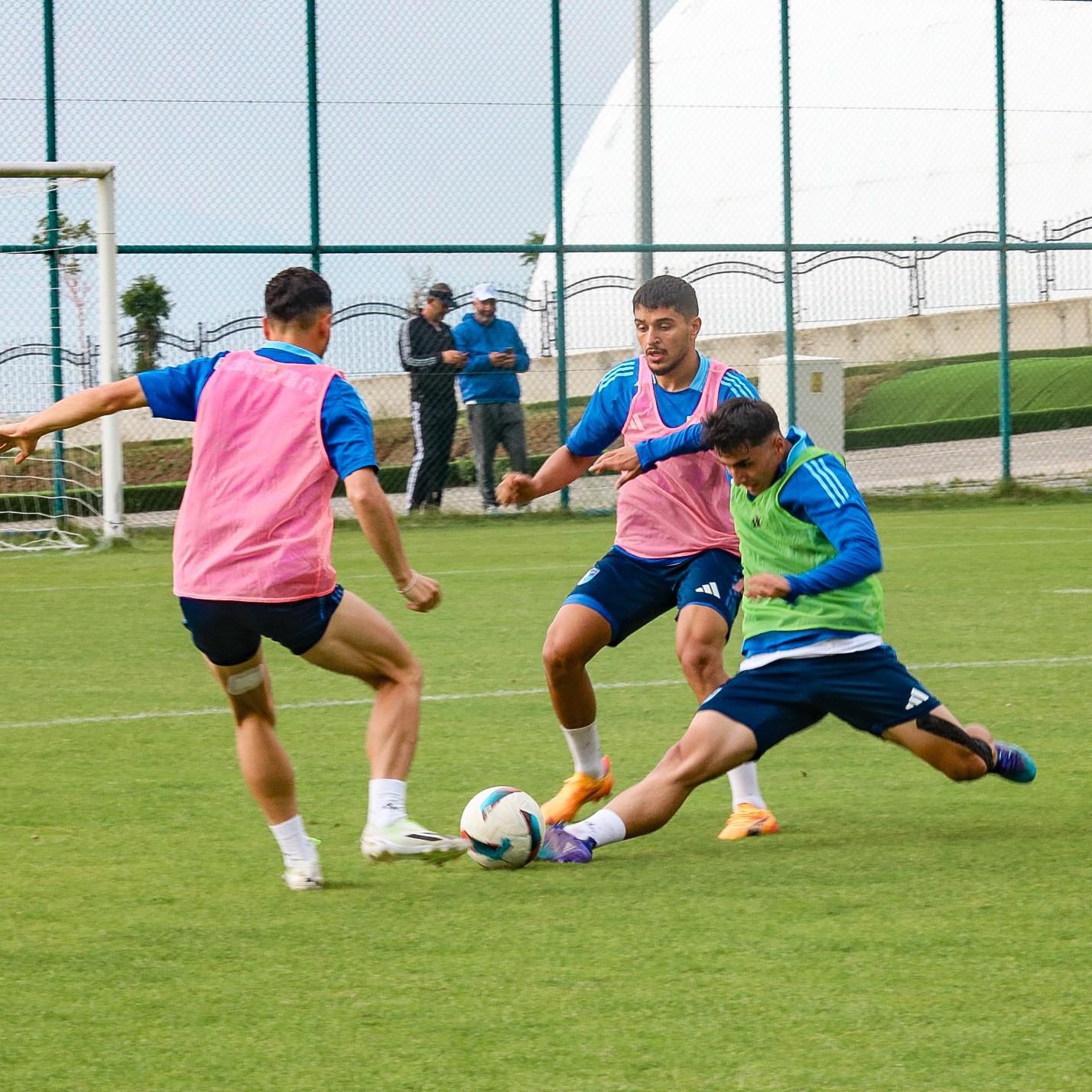 Erzurumspor’da 2. Etap kampı başladı
