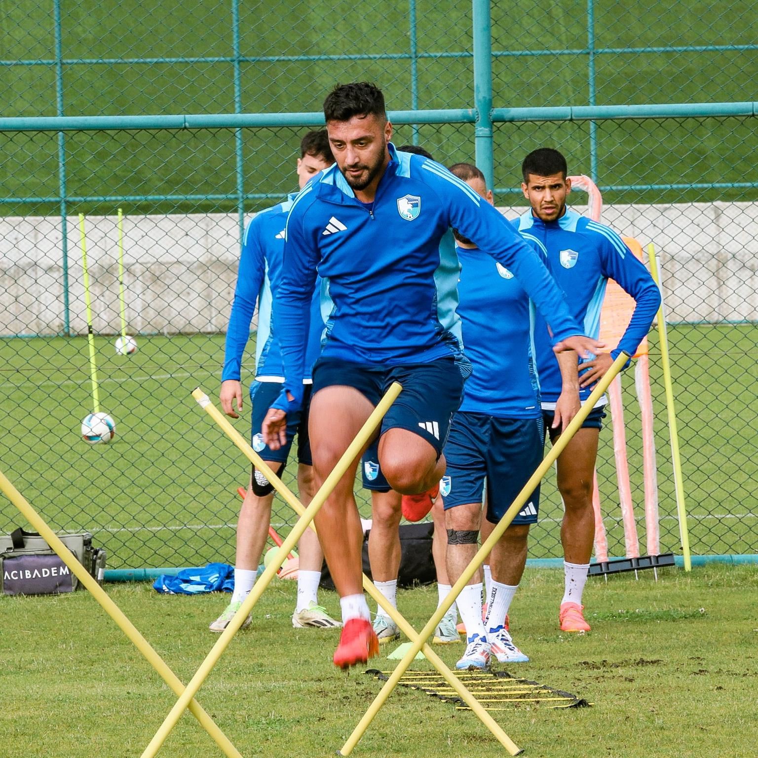 Erzurumspor’da 2. Etap kampı başladı
