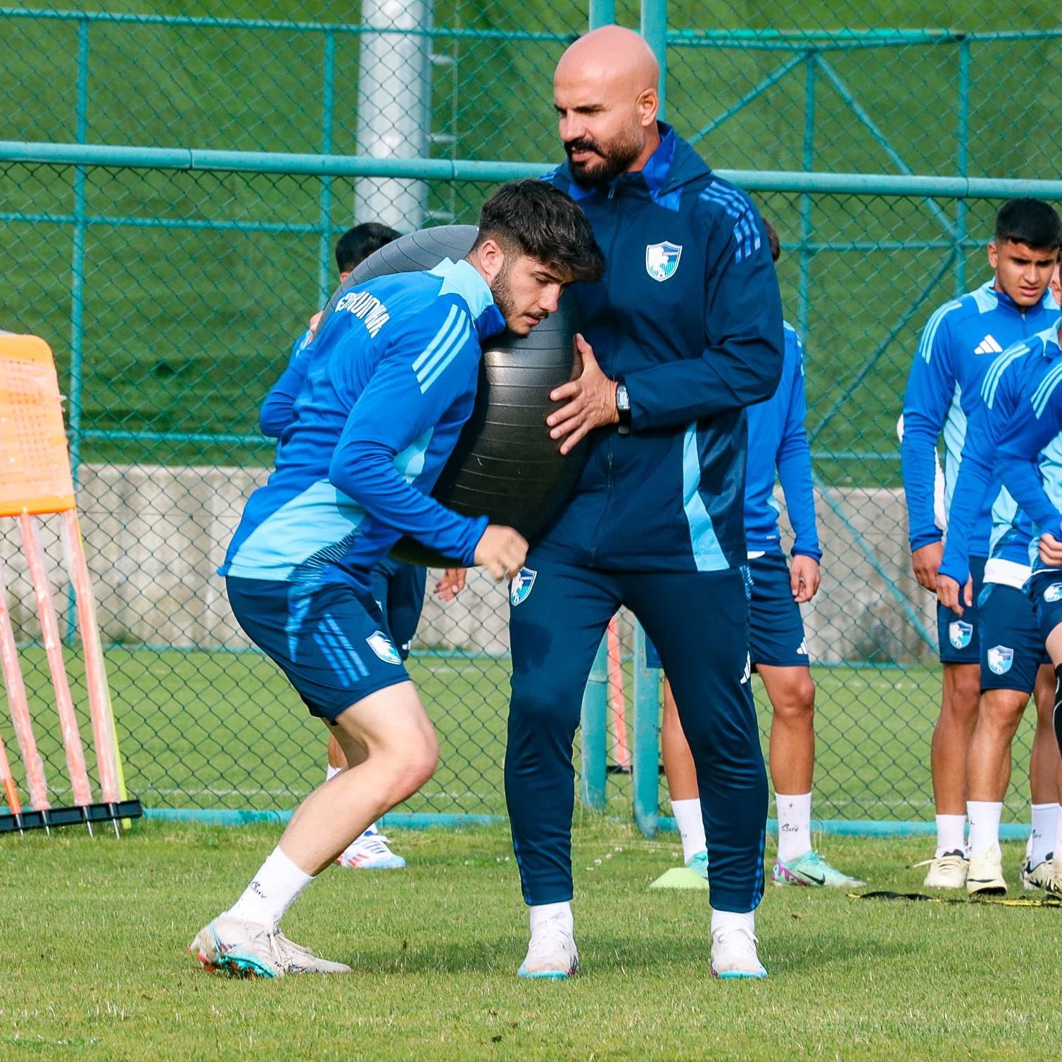 Erzurumspor’da 2. Etap kampı başladı
