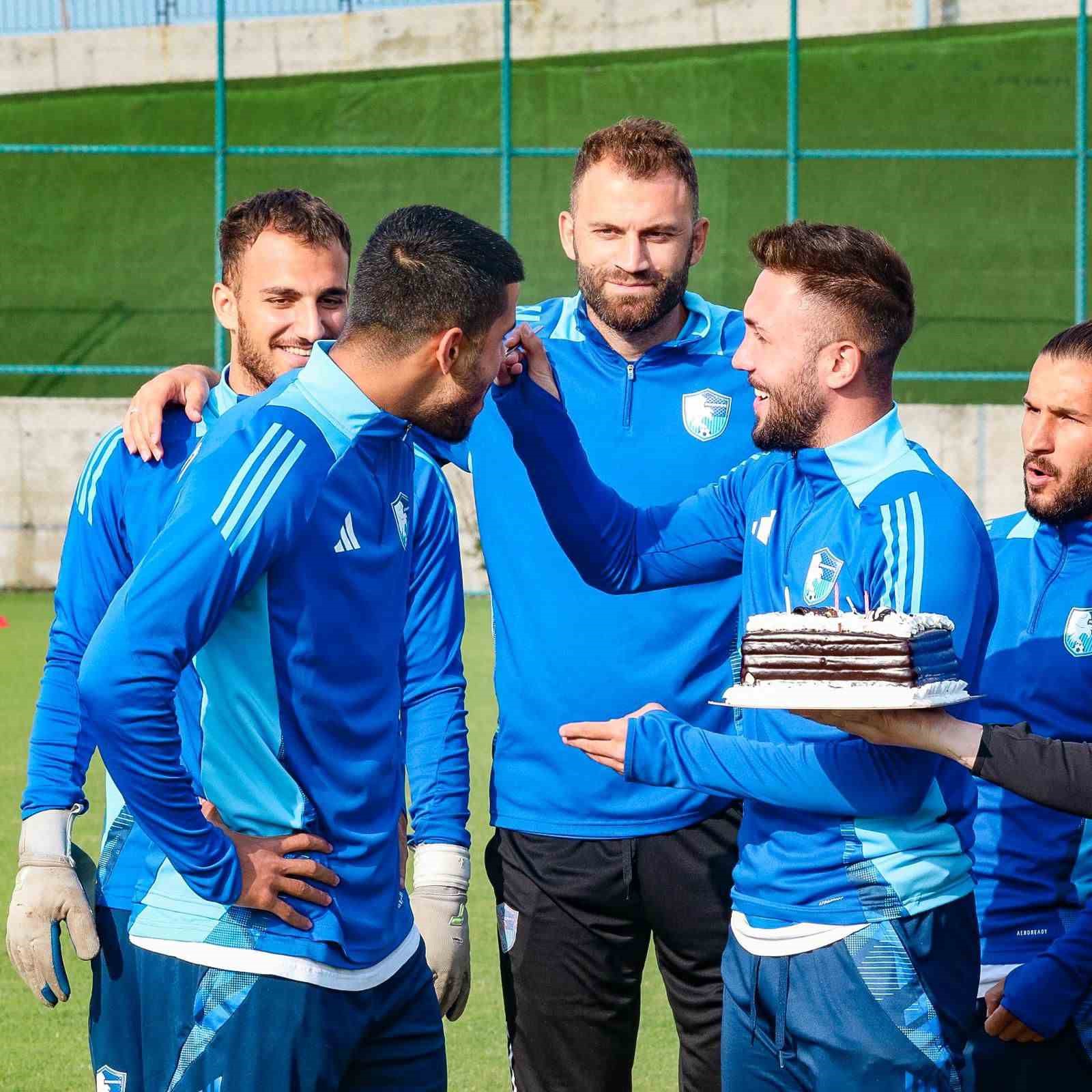 Erzurumspor’da 2. Etap kampı başladı
