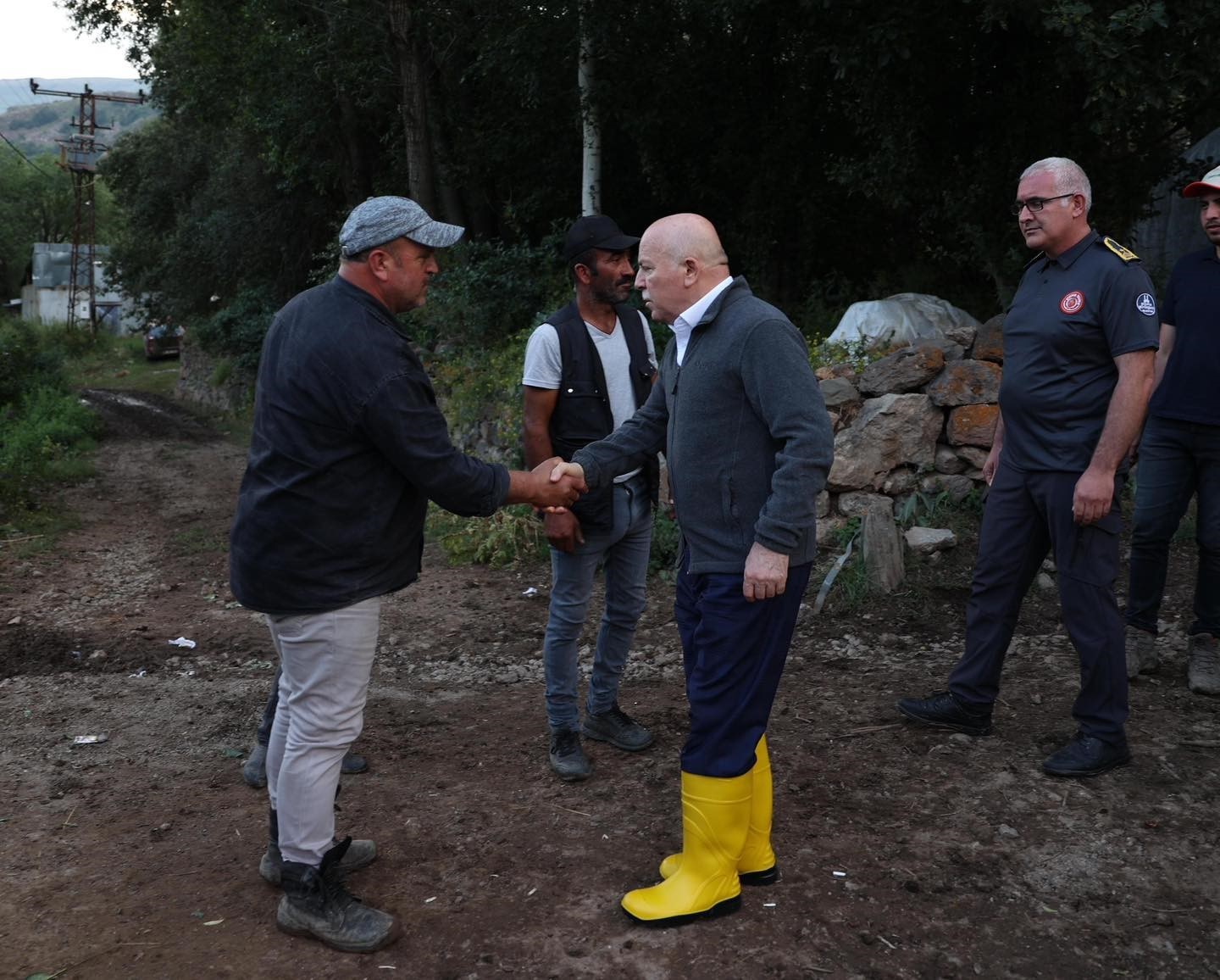 Başkan Sekmen Pelitli ’de inceleme yaptı
