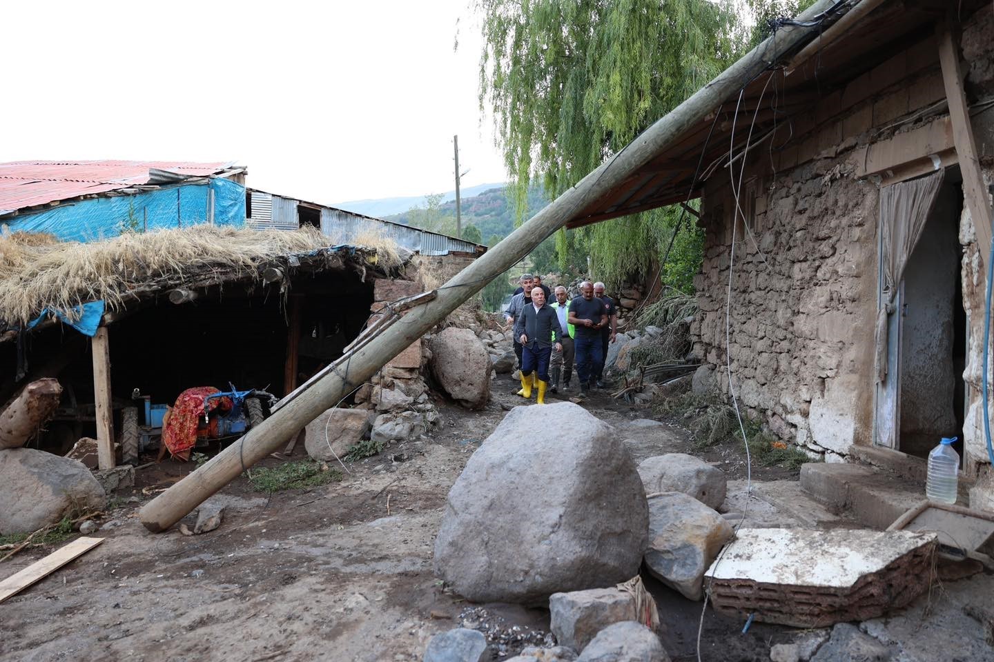 Başkan Sekmen Pelitli ’de inceleme yaptı
