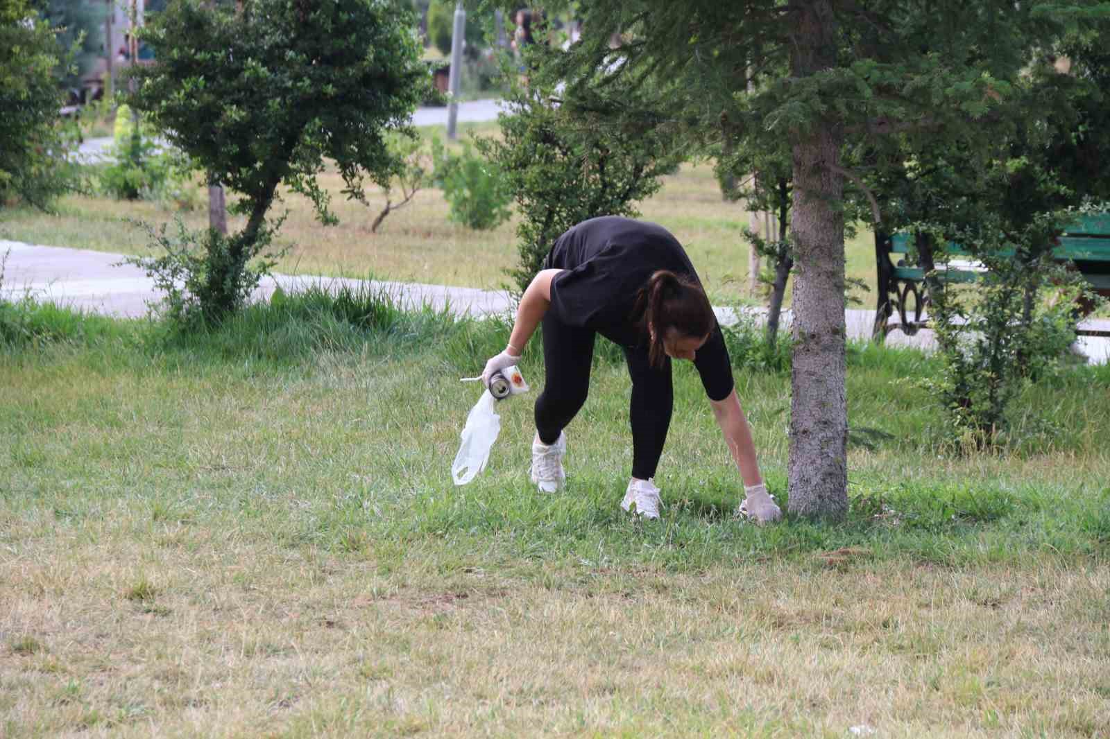 Eskişehir’de yaşayan Rus’un çevre duyarlılığı
