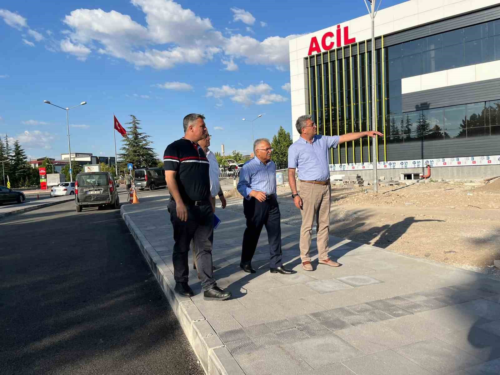 Doktor başkanın ‘sağlık’ ve ‘insan’ odaklı hizmetleri sürüyor
