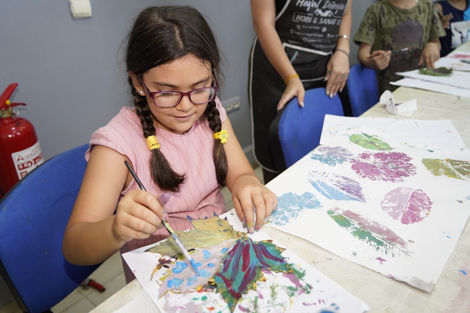 TOKİ 2 Kültür ve Sanat Merkezi’nde yaz kursları başladı
