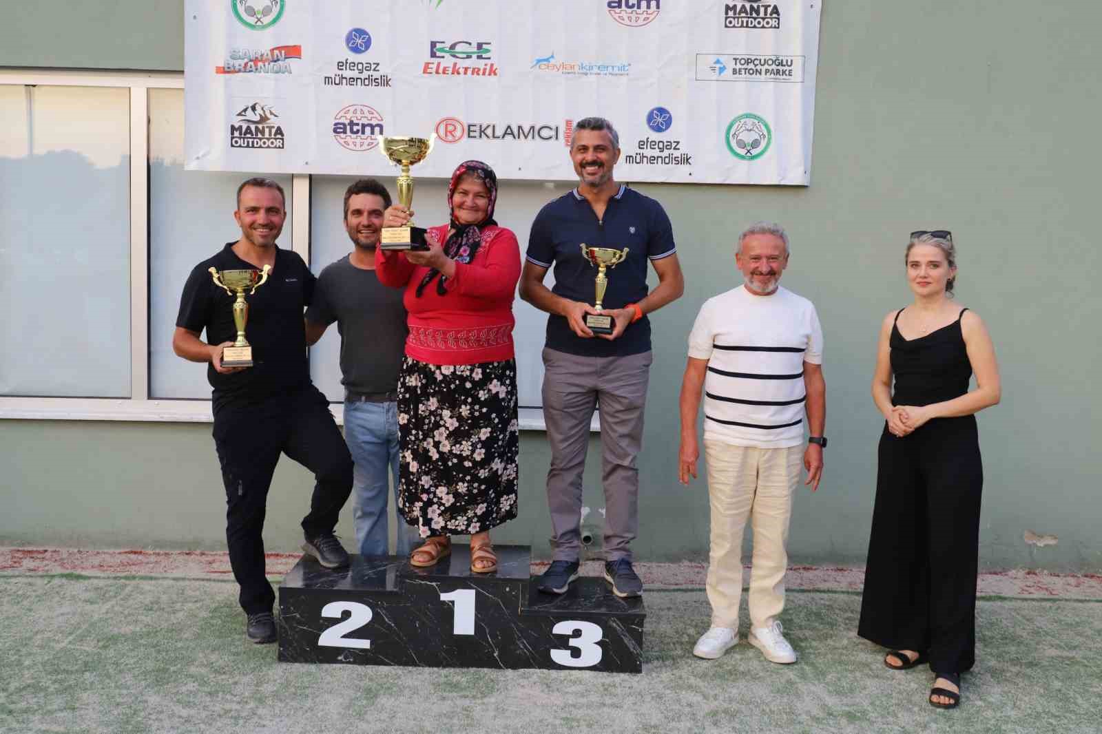 Nazilli adını tenis sporuyla duyuracak
