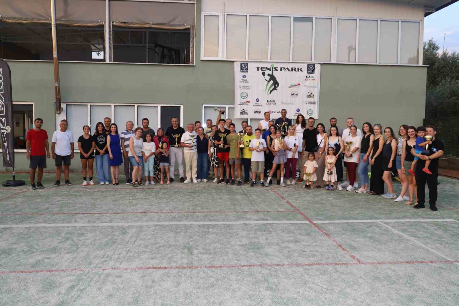 Nazilli adını tenis sporuyla duyuracak
