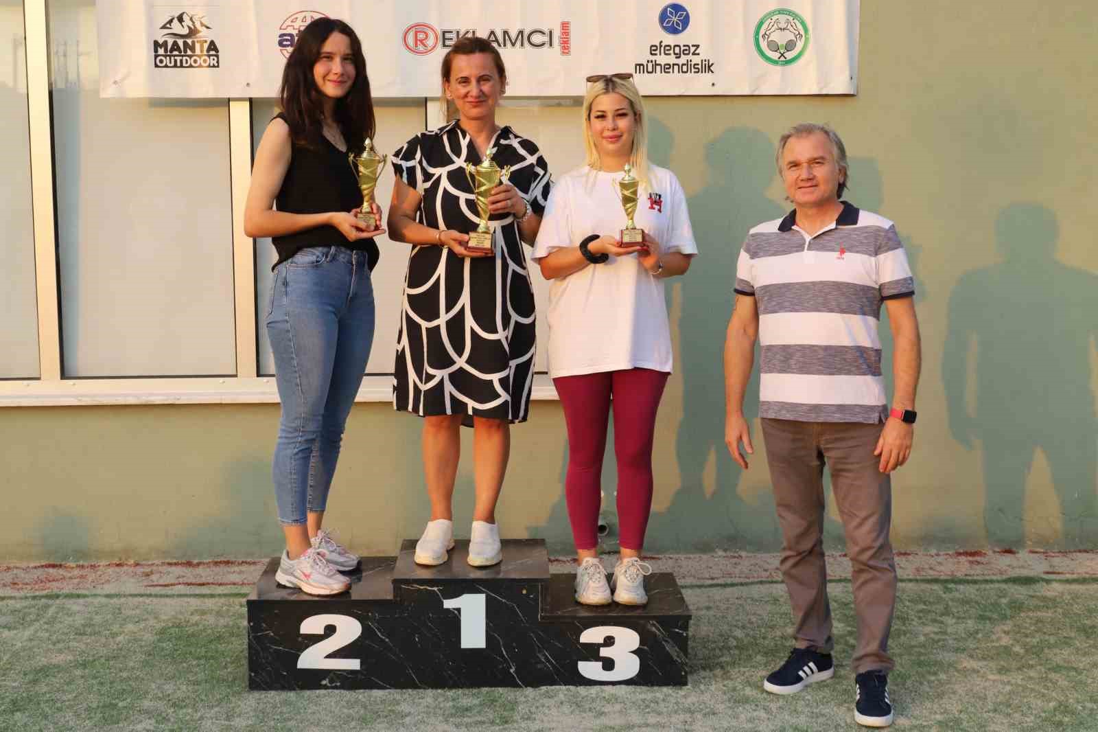 Nazilli adını tenis sporuyla duyuracak
