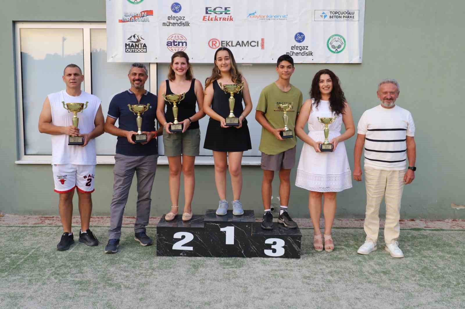 Nazilli adını tenis sporuyla duyuracak
