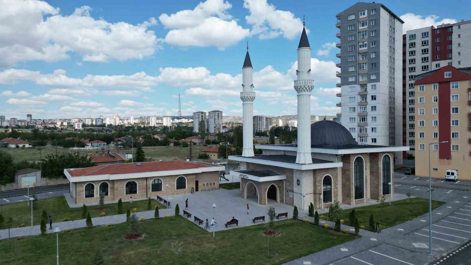 Adem Tanç Cami ve Hatice Tanç Kur’an Kursu açılıyor
