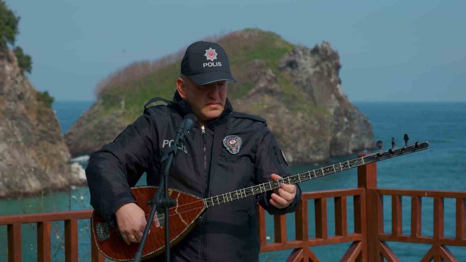 Ordu Polis Korosundan ‘Çanakkale türküsü’
