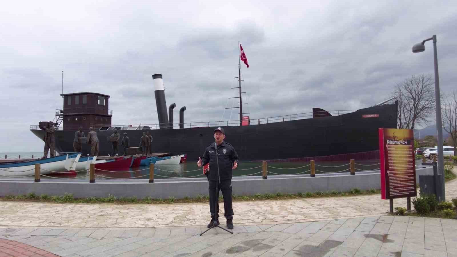 Ordu Polis Korosundan ‘Çanakkale türküsü’
