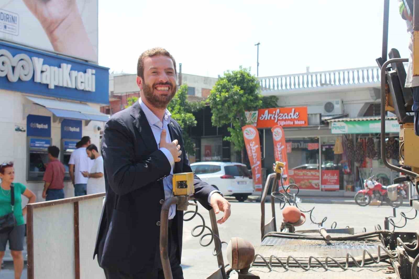 Ceyhan Belediyesi çarşı trafiğini rahatlatacak yeni yolu hizmete açtı
