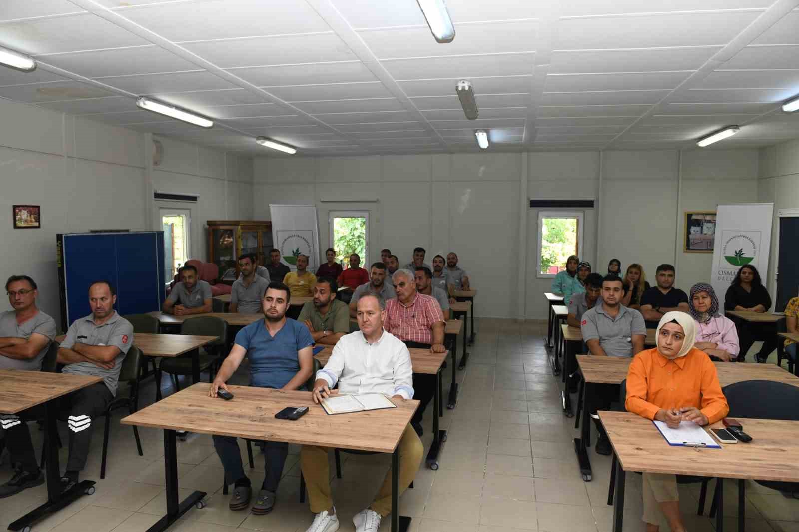 Veteriner İşleri personeline Hayvanları Koruma Kanunu eğitimi
