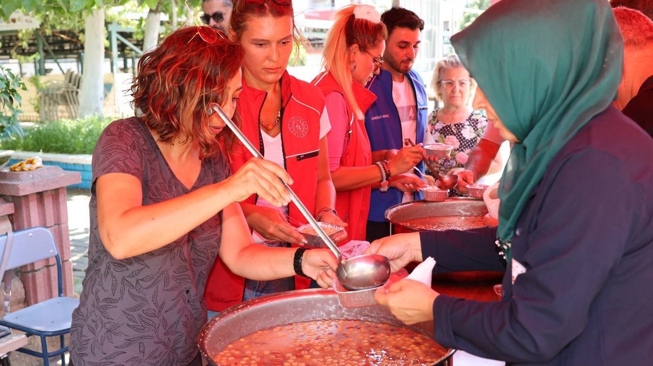 Gençlik Spor’dan 500 kişilik aşure hayrı
