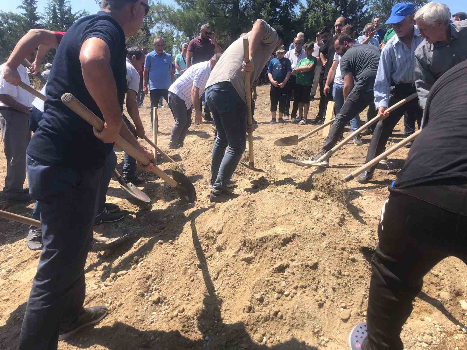 Kazada hayatını kaybeden Jandarma Astsubay İbrahim Daşçı son yolcuğuna uğurlandı
