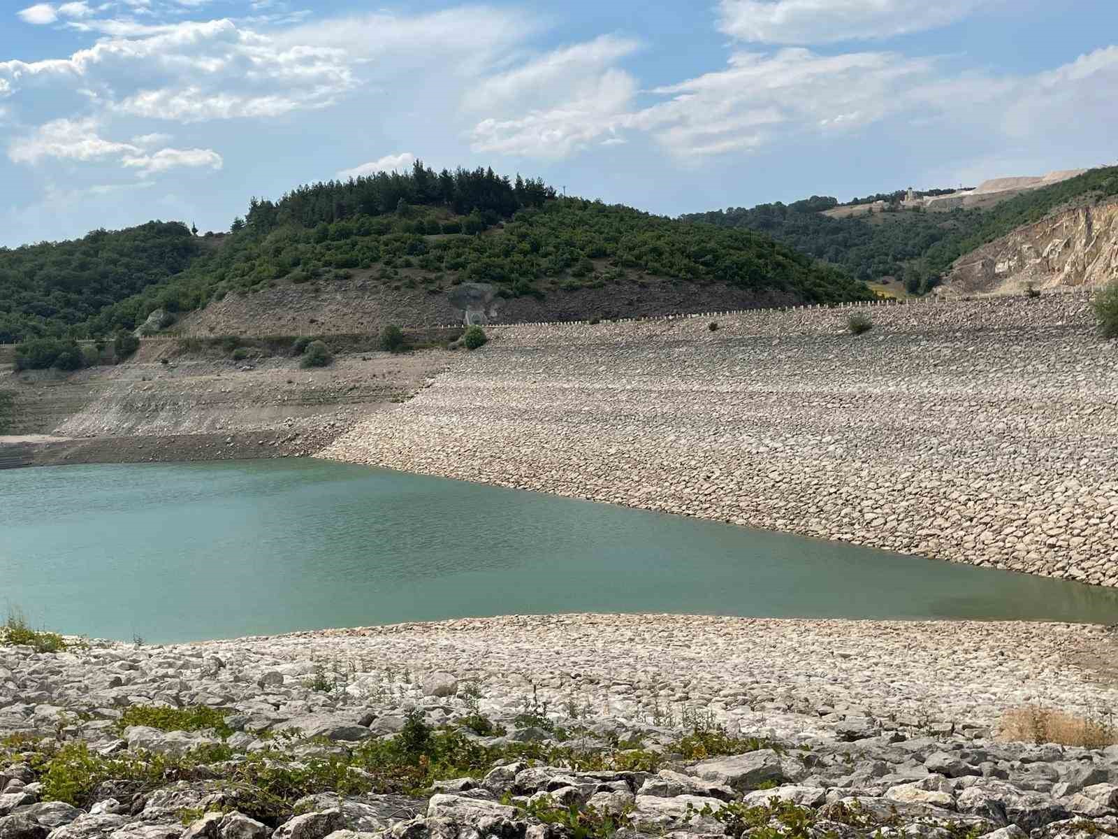 Vezirköprü Sulama Barajı’nda ’kuraklık’ alarmı
