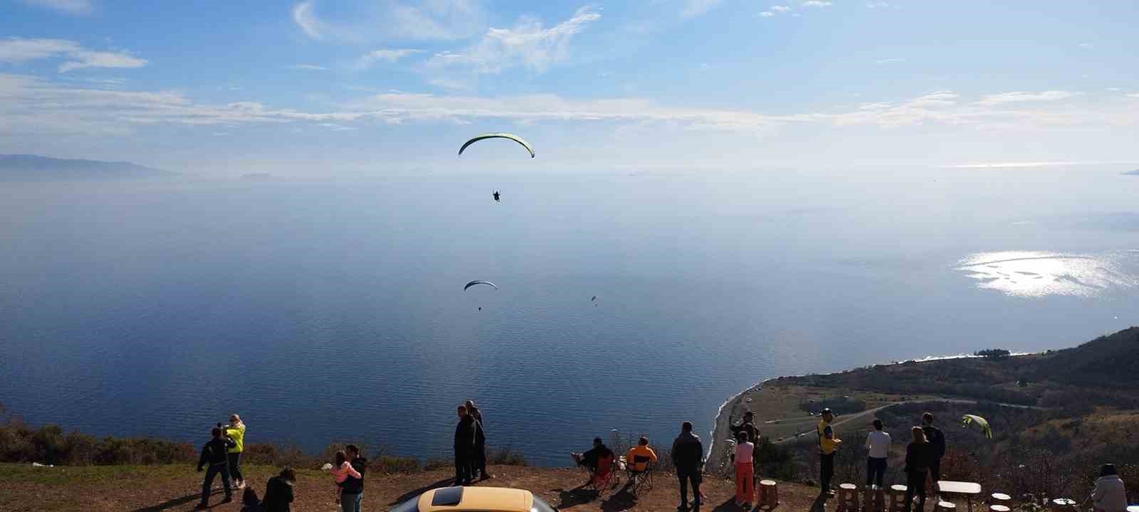 Ekstrem spor tutkunlarının adresi Ganos Dağı
