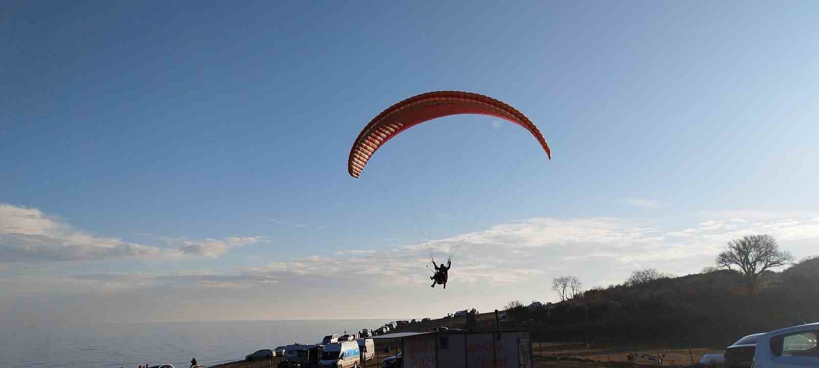 Ekstrem spor tutkunlarının adresi Ganos Dağı
