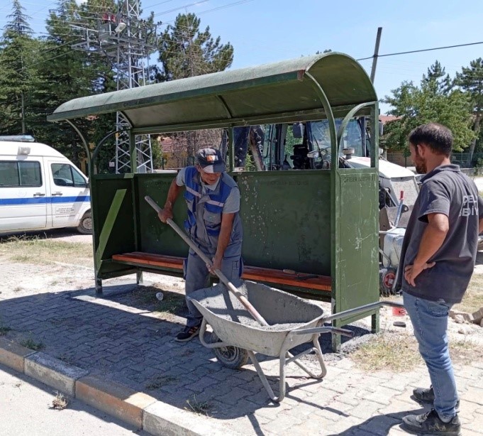 Çifteler Belediyesi Başkanı Konakcı, göreve geldikten sonra yaptığı çalışmaları anlattı
