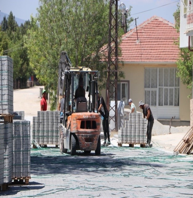 Çifteler Belediyesi Başkanı Konakcı, göreve geldikten sonra yaptığı çalışmaları anlattı
