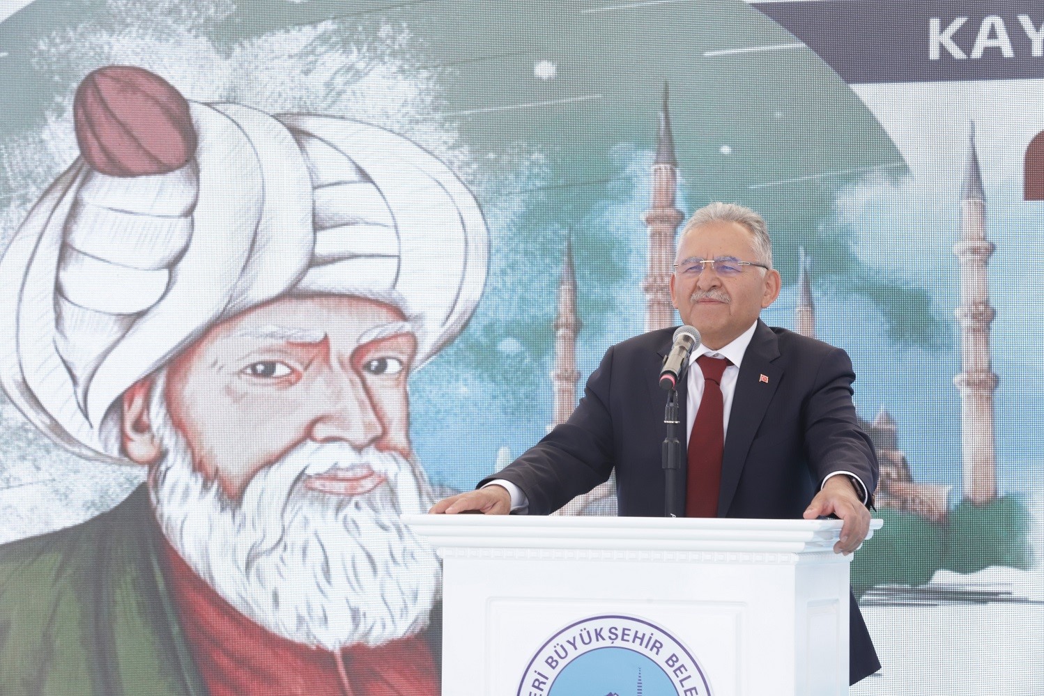 Büyükkılıç: “Eşsiz deha Mimar Sinan’ı rahmet ve minnetle anıyorum”
