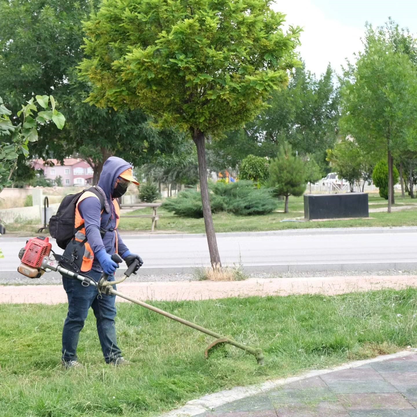 Sorgun’da çevre düzenlemesi
