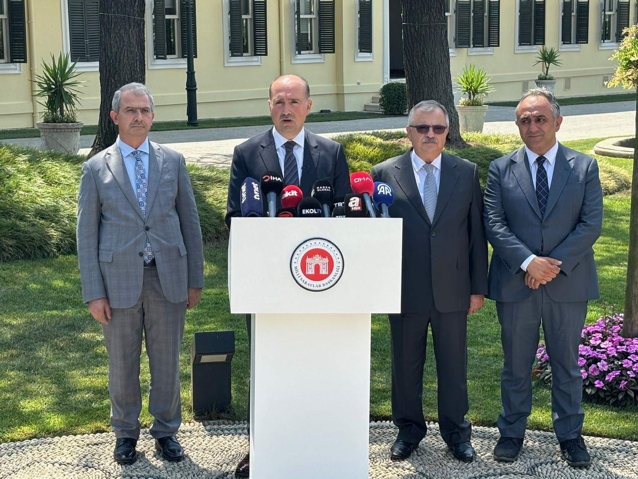 100 yılın ardından Yıldız Sarayı ziyaretçileriyle buluşacak
