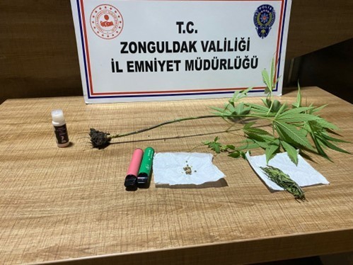 Zonguldak’ta uyuşturucu operasyonunda 6 şüpheli yakalandı
