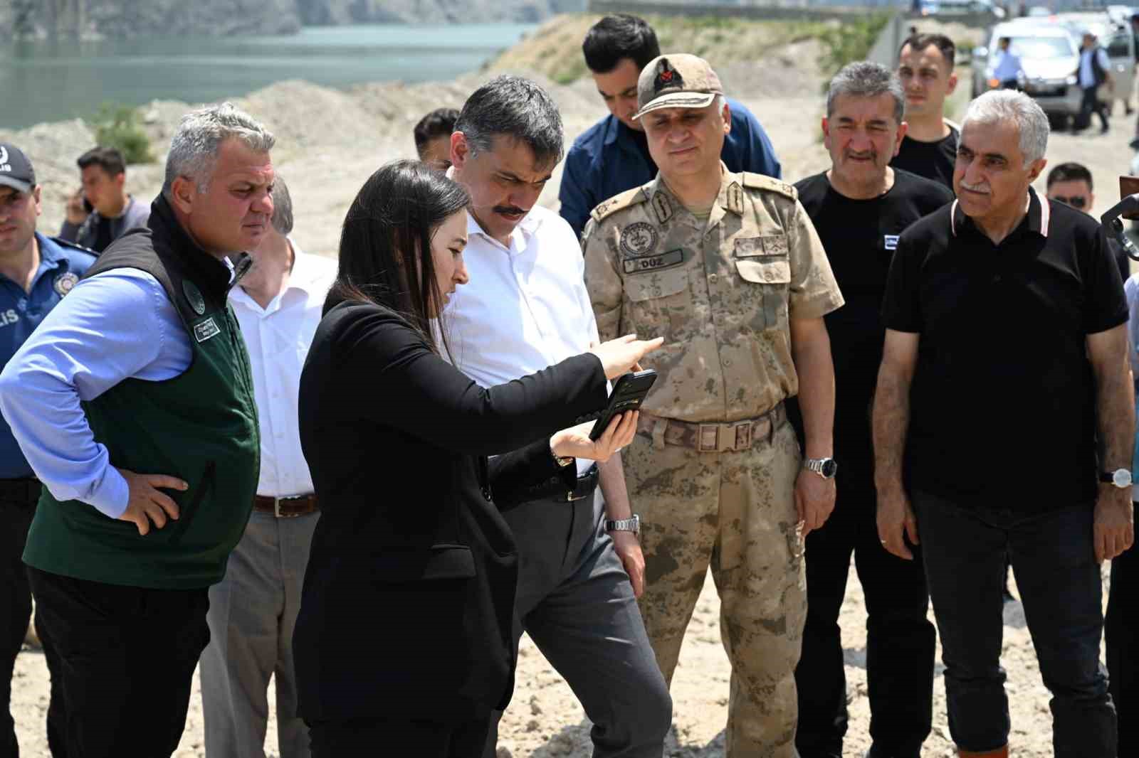 Erzurum’da selin yaraları sarılıyor
