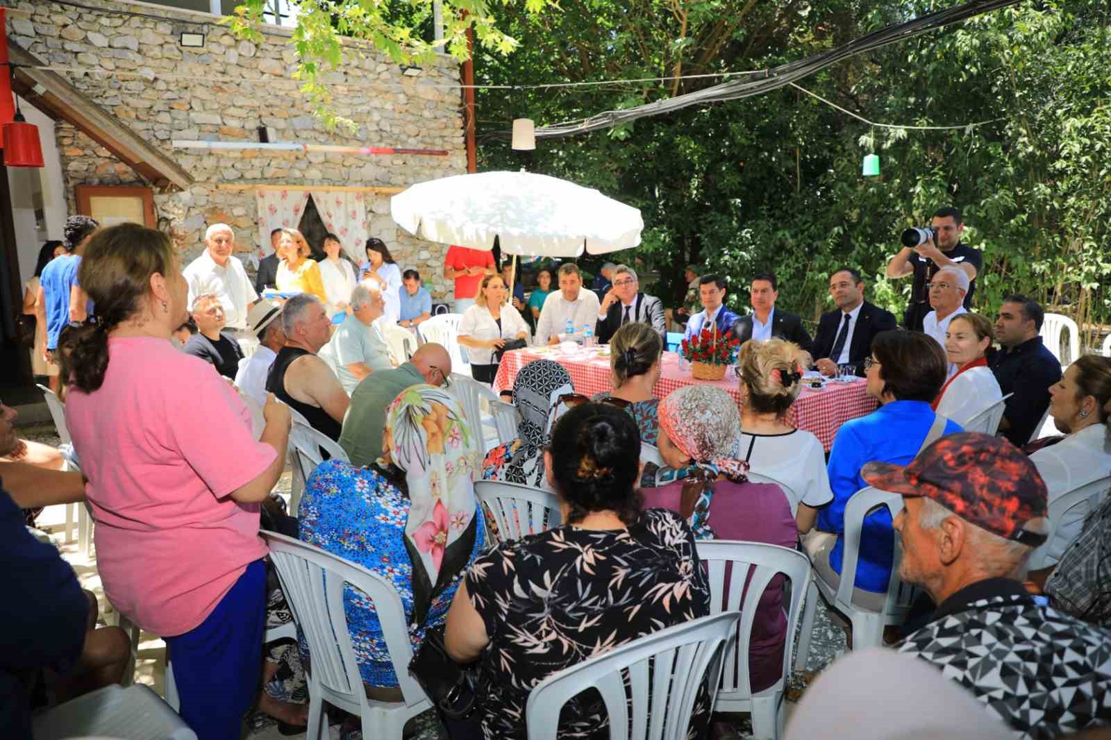 MUSKİ, su sorunlarını sahada tespit ediyor
