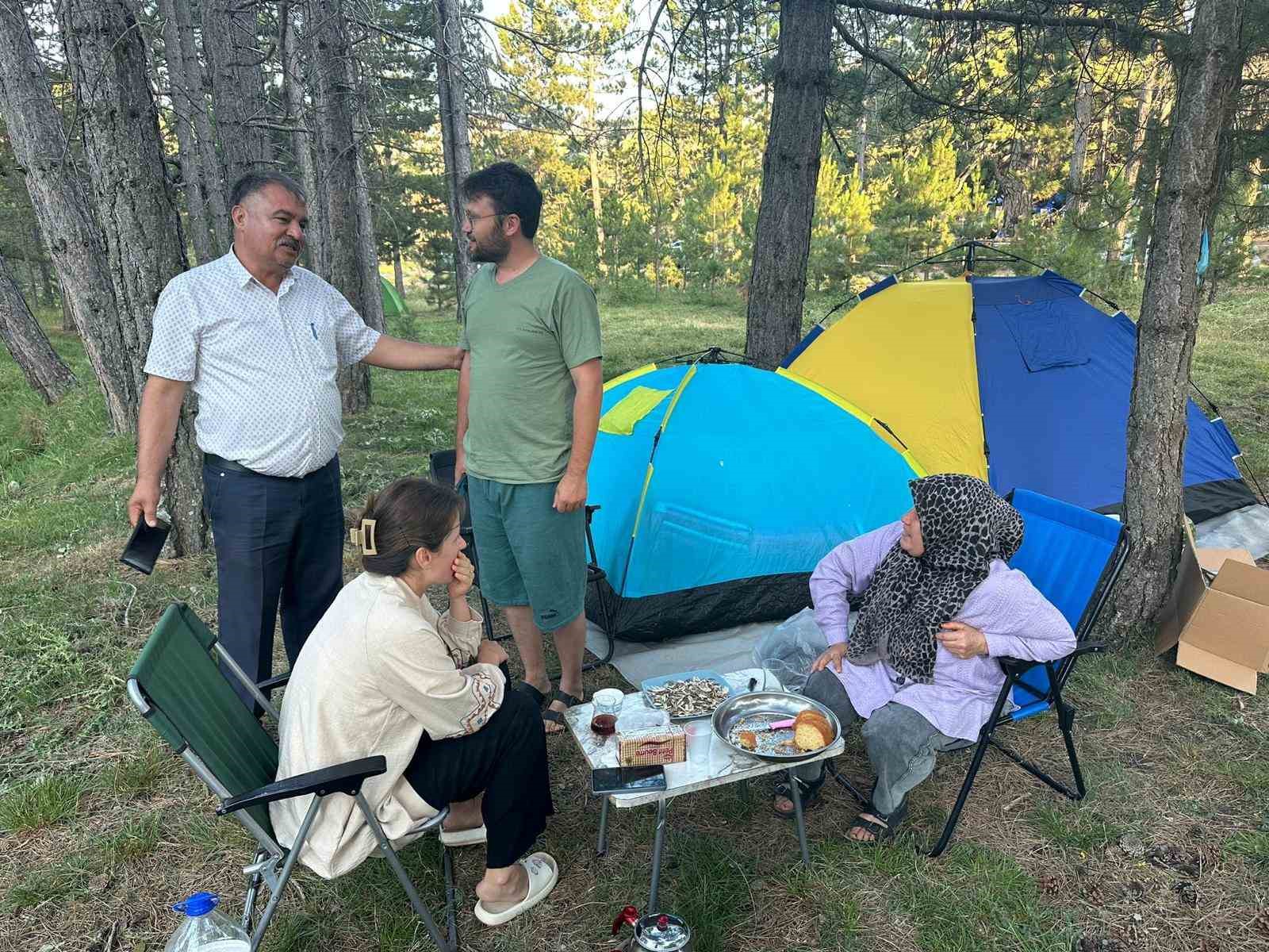 1700 rakımlı Topuklu Yaylası 250’si çocuk 1500 gökbilim sevdalısını buluşturdu
