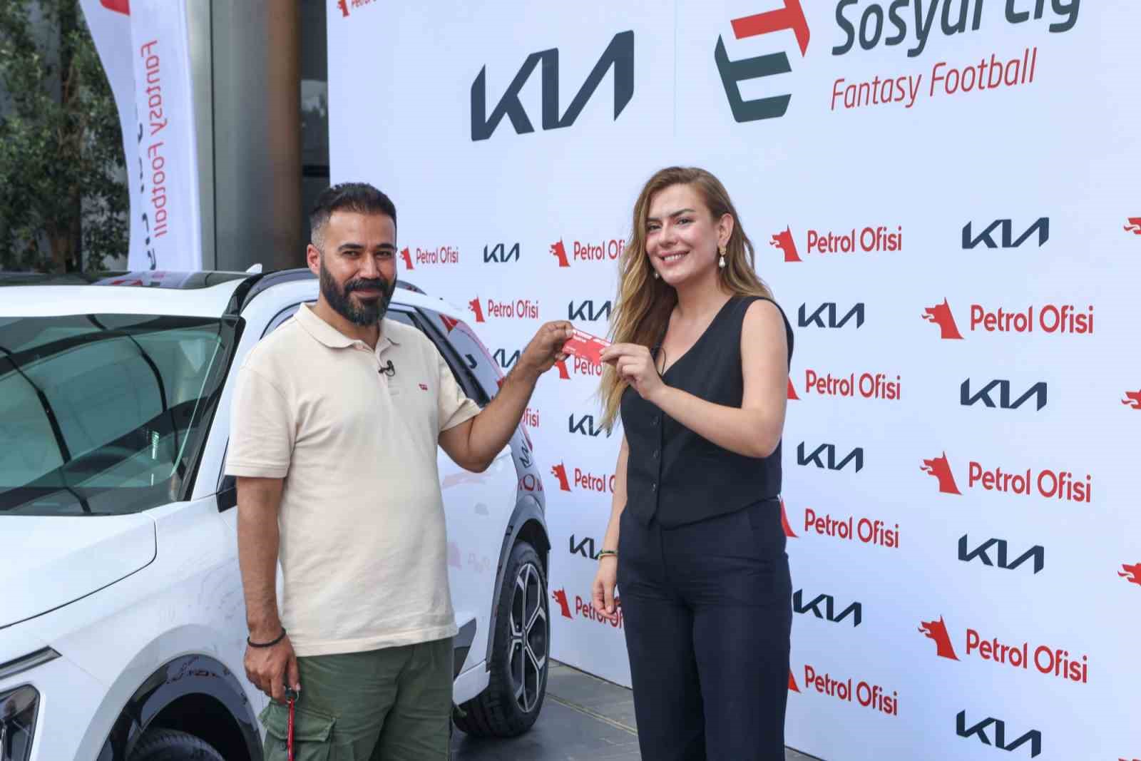 Petrol Ofisi Sosyal Lig’de ikinci devre ödülleri sahiplerini buldu
