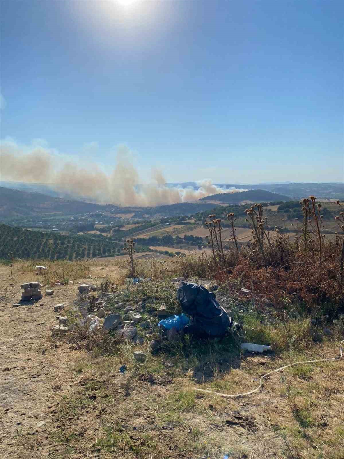 Balıkesir Büyükşehir İtfaiyesi görev başında
