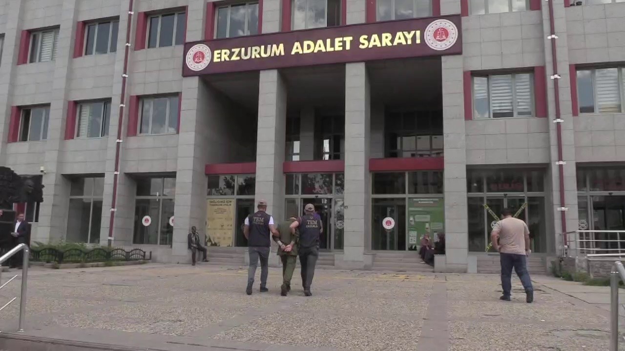 Erzurum’da DEAŞ operasyonu
