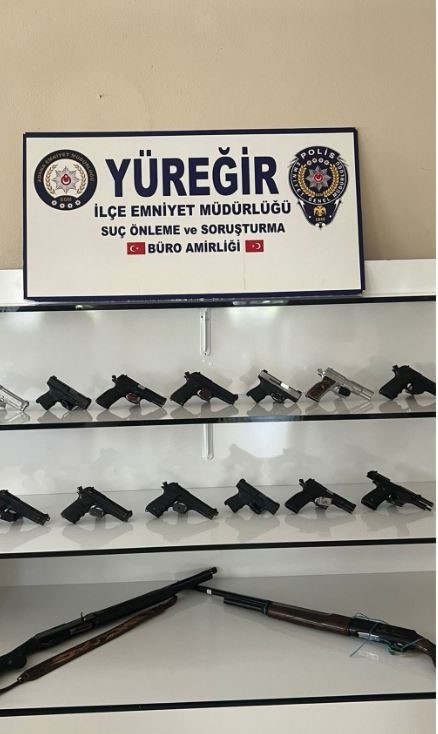 Yüreğir polisi suçlulara göz açtırmıyor
