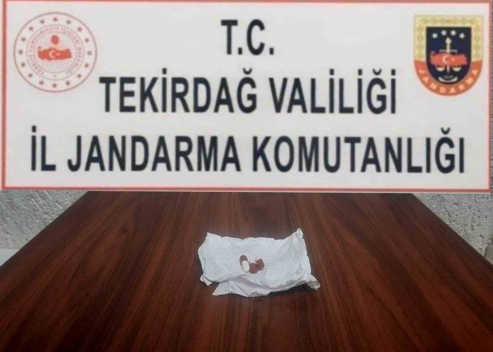 Tekirdağ’da uyuşturucu operasyonu
