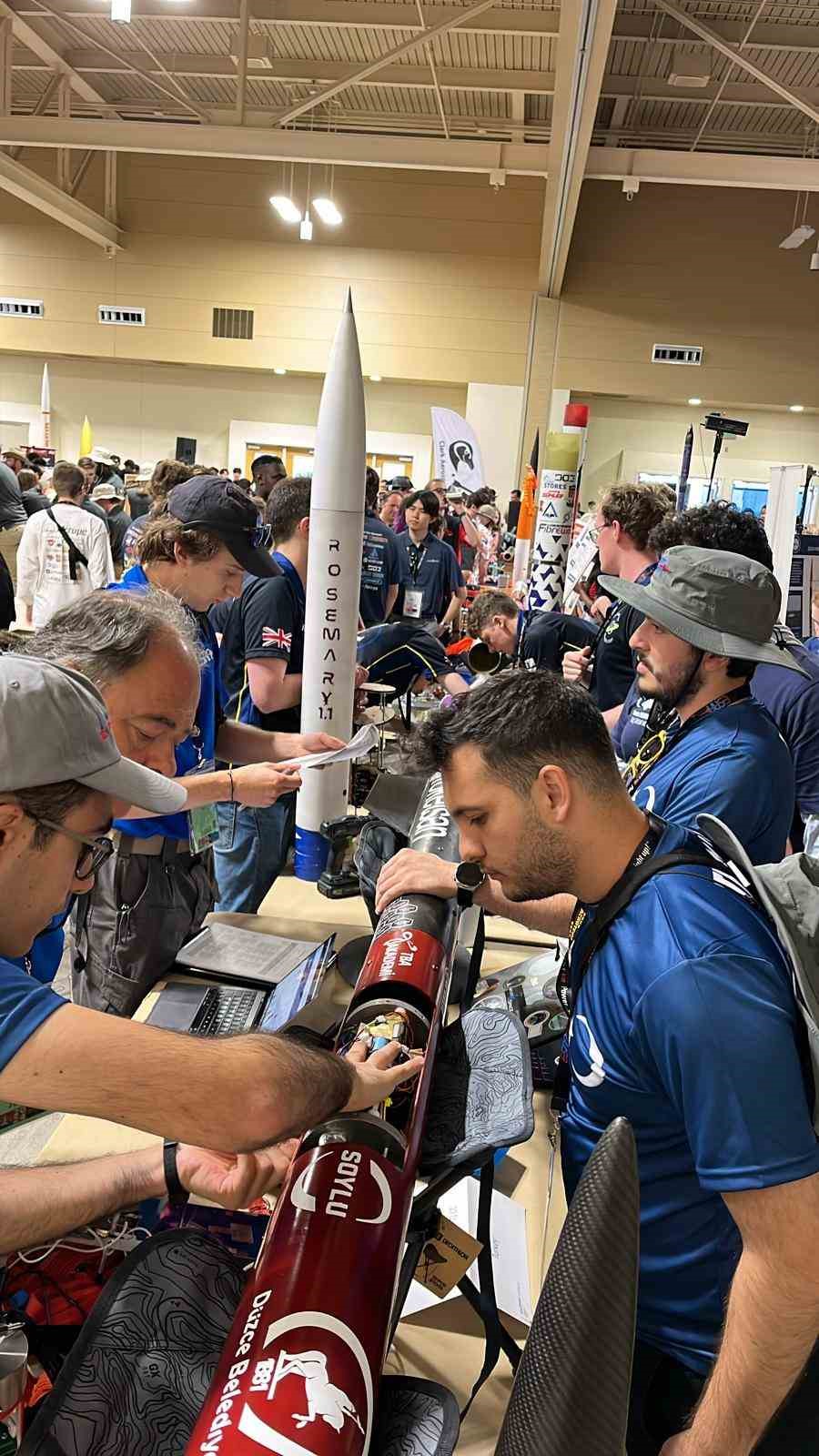 Düzce Üniversitesi Konuralp Rocket takımından uluslararası başarı
