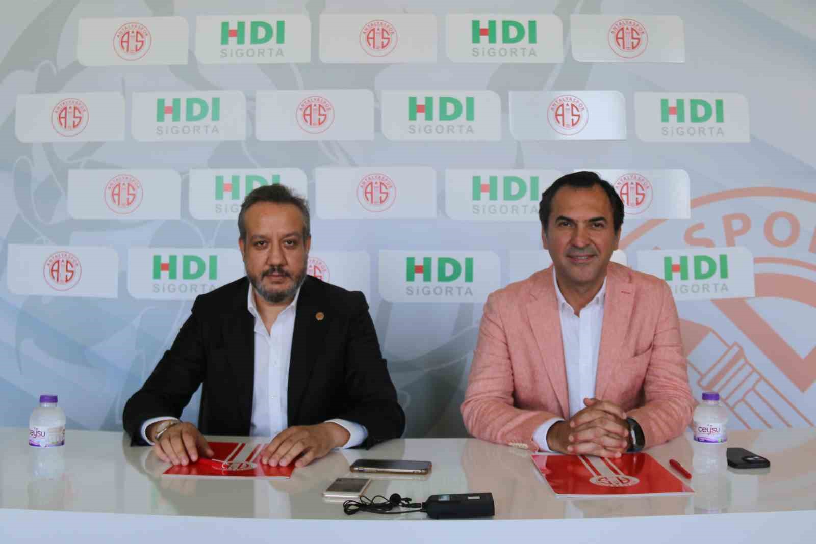 Antalyaspor’dan sponsorluk anlaşması
