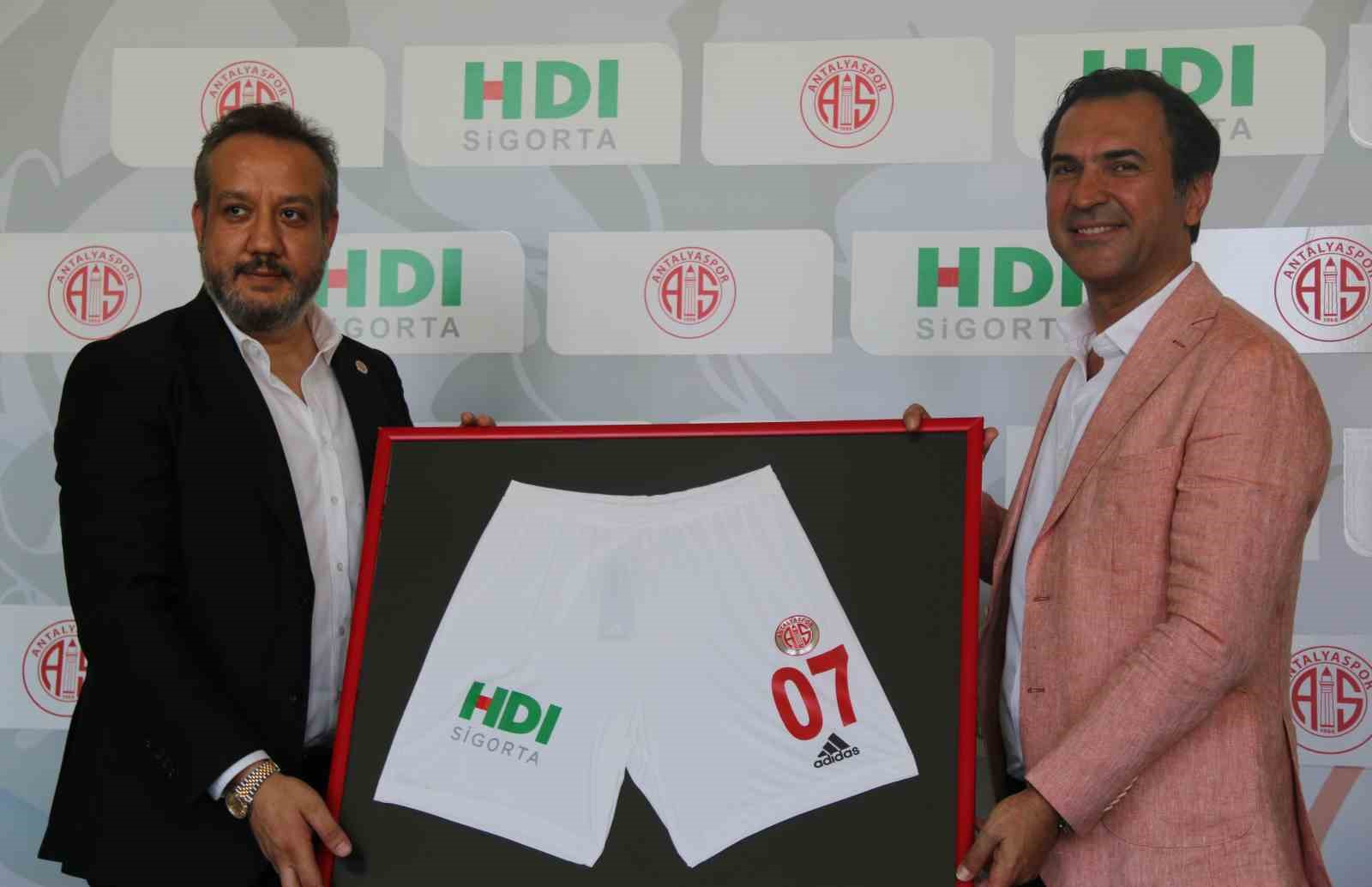 Antalyaspor’dan sponsorluk anlaşması
