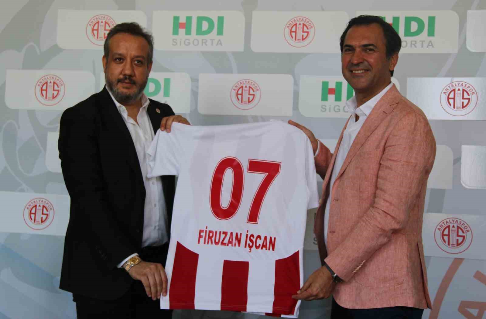 Antalyaspor’dan sponsorluk anlaşması
