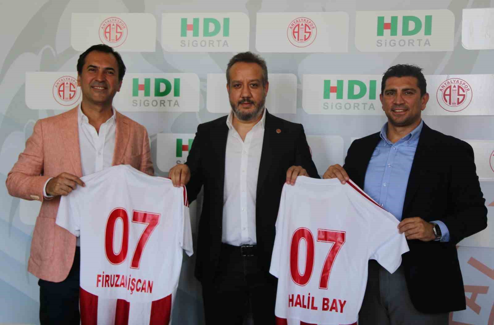 Antalyaspor’dan sponsorluk anlaşması
