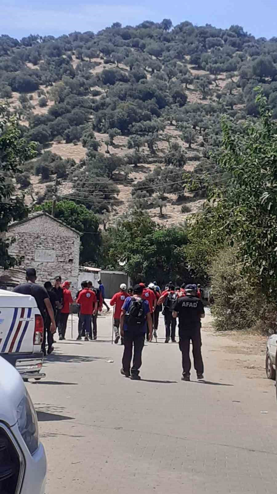 Söke’de herkes O’nu bulmak için seferber oldu
