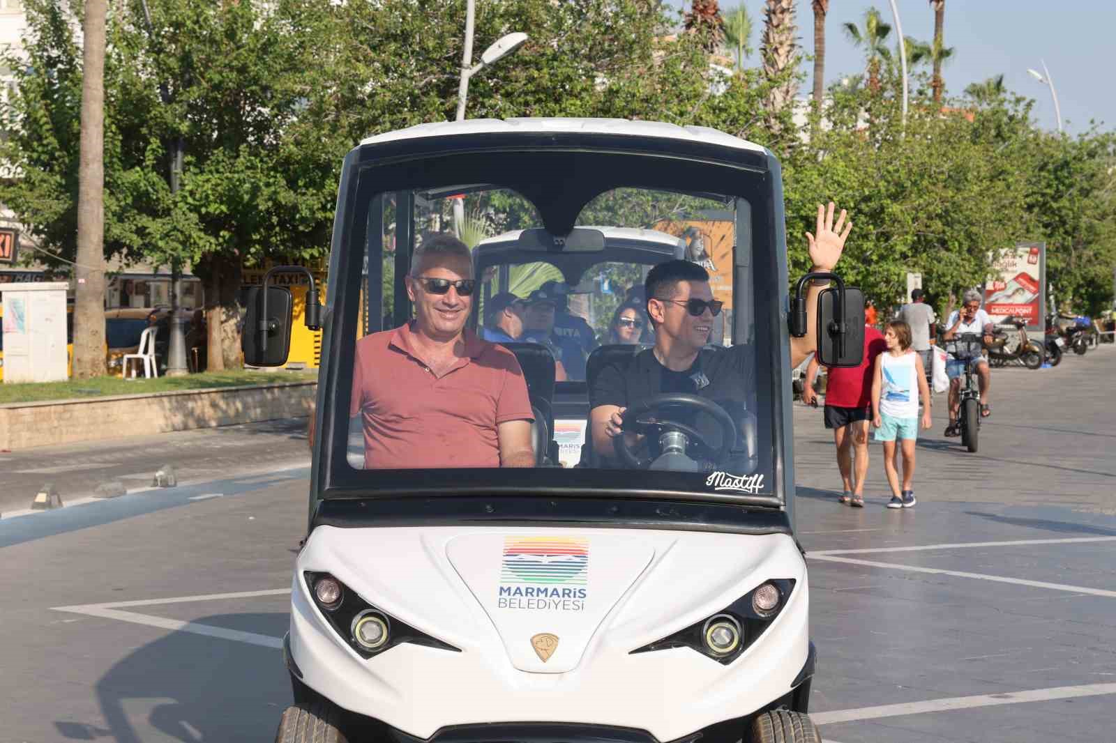 Yat limanı ‘Buggy’lere emanet
