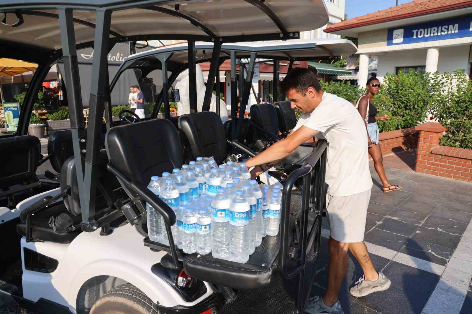 Yat limanı ‘Buggy’lere emanet
