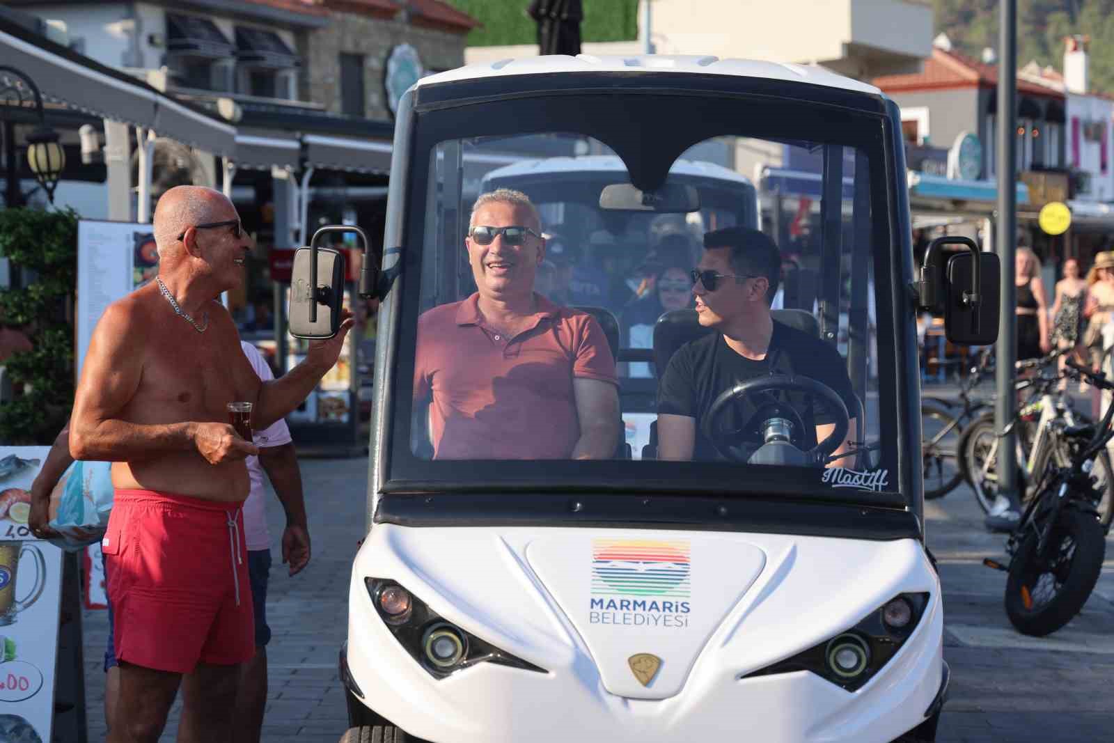 Yat limanı ‘Buggy’lere emanet
