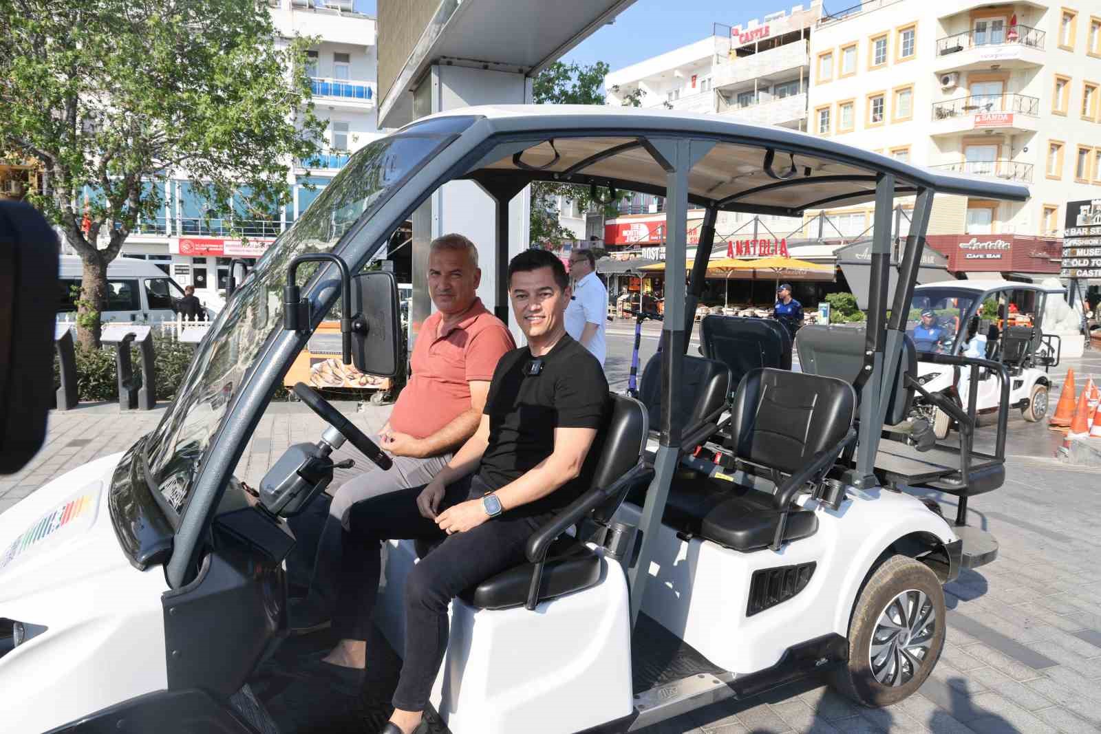 Yat limanı ‘Buggy’lere emanet
