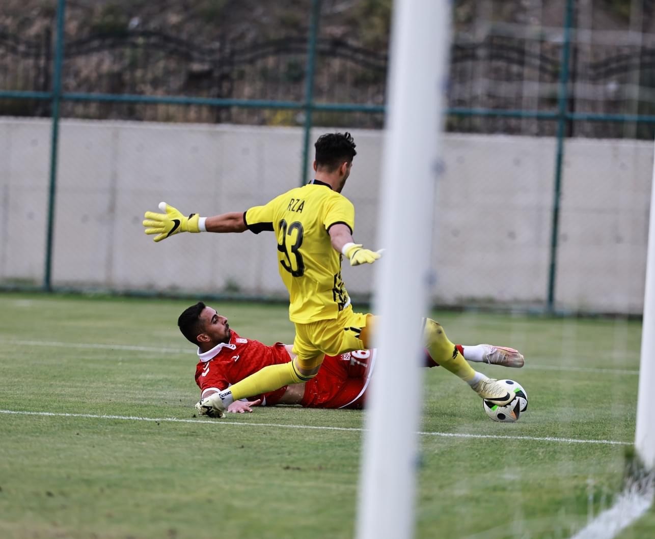 Hazırlık maçı: Sivasspor: 1 - Neftçi: 2
