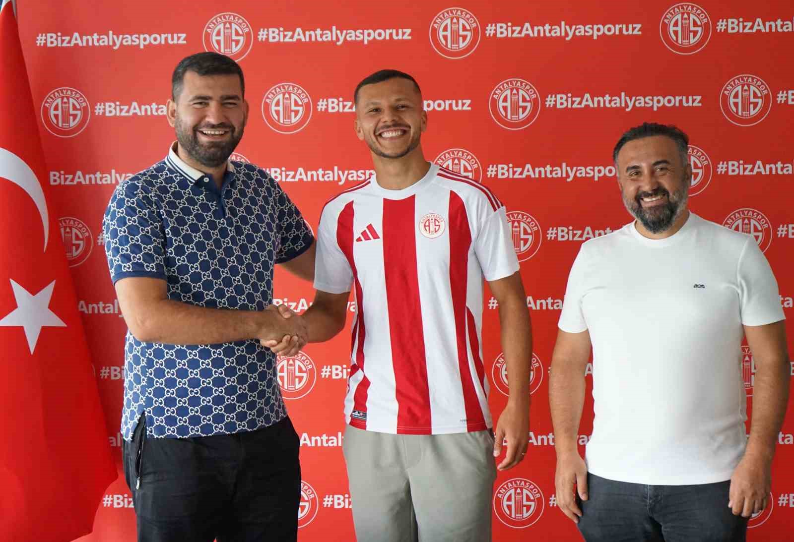 Thalisson, Antalyaspor’da
